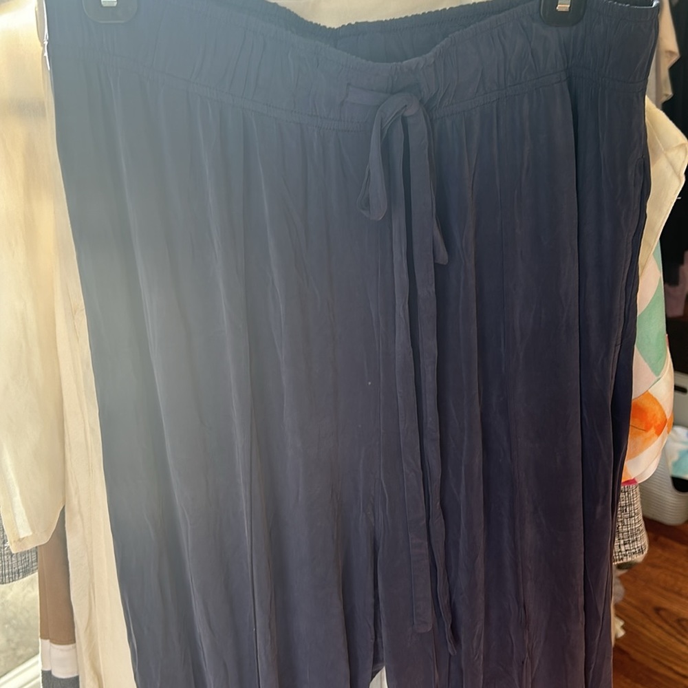 Drawstring lounge pants - Picture 2 of 4